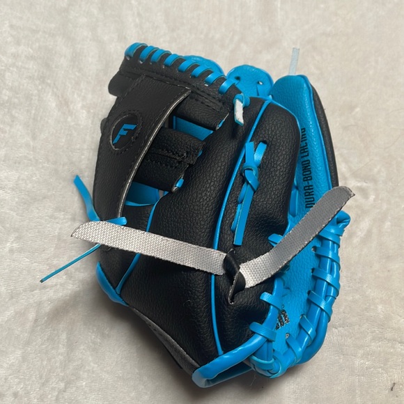 Boys Blue & Black Ball Glove - Picture 1 of 5